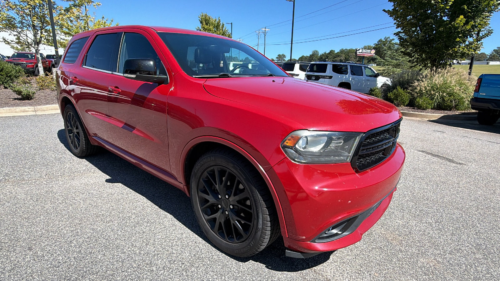 Used 2015 Dodge Durango R/T w/ Blacktop Package AWD/4WD image 5