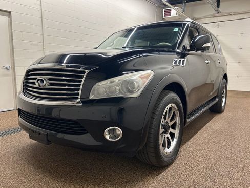 Used 2013 INFINITI QX56 4WD w/ Theater Pkg image 5