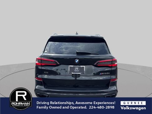 Used 2022 BMW X5 M50i AWD/4WD image 9
