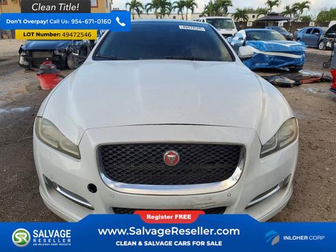 Used 2016 Jaguar XJ R-Sport RWD image 7