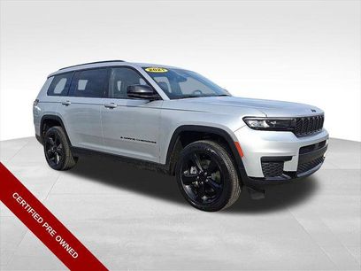 Certified 2021 Jeep Grand Cherokee L Laredo