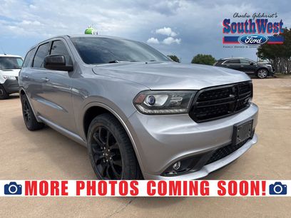 Used 2019 Dodge Durango SXT