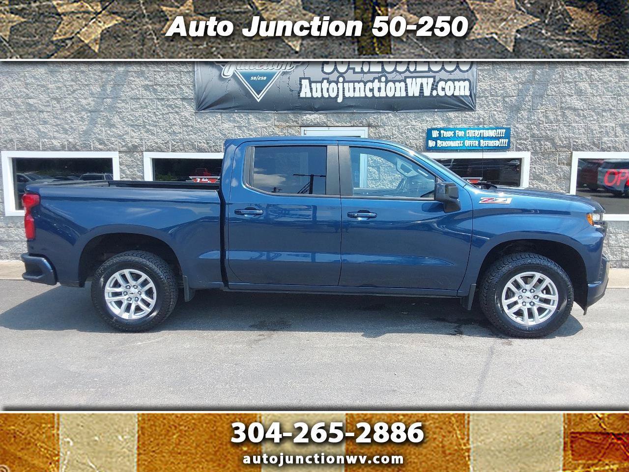Used 2021 Chevrolet Silverado 1500 RST AWD/4WD image 1