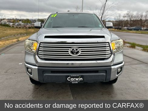 Used 2017 Toyota Tundra Limited w/ Limited Premium Package AWD/4WD image 2