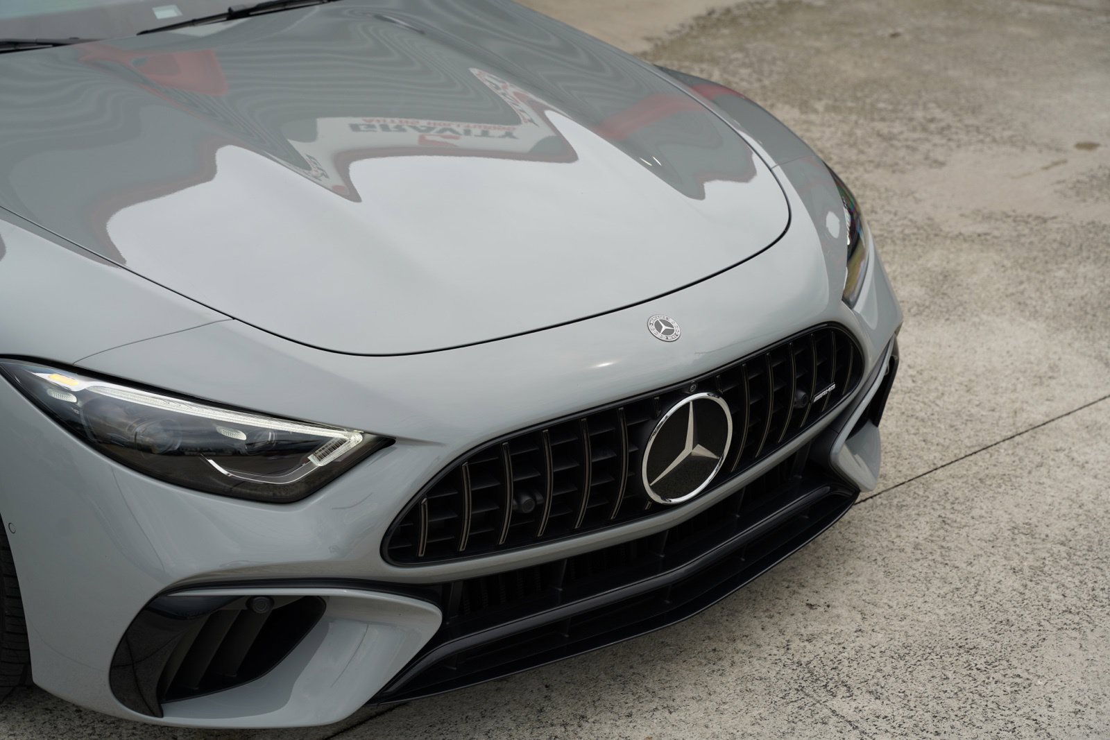 Used 2022 Mercedes-Benz SL 55 AMG 4MATIC image 8