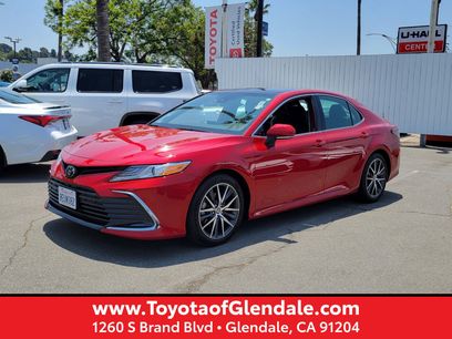 Certified 2023 Toyota Camry XLE