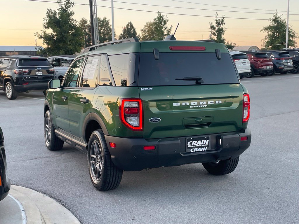 Used 2025 Ford Bronco Sport Big Bend AWD/4WD image 5