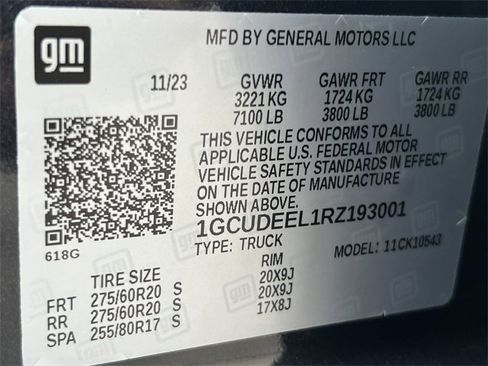 New 2024 Chevrolet Silverado 1500 RST w/ All Star Edition Plus image 33