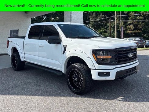 Used 2024 Ford F150 XLT w/ Equipment Group 302A MID AWD/4WD image 21