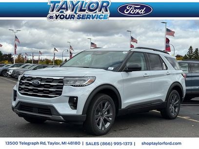 New 2026 Ford Explorer Active w/ Active Comfort Package