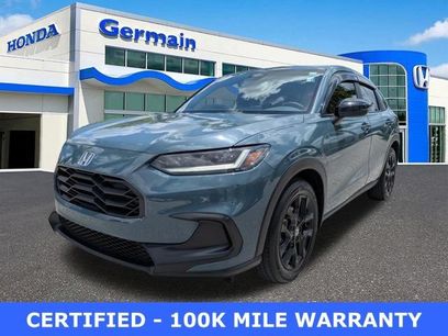 Certified 2024 Honda HR-V Sport