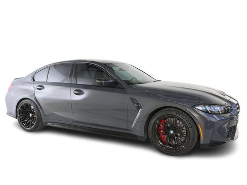 Used 2025 BMW M3 Competition w/ Executive Package AWD/4WD image 12