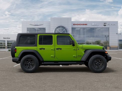 New 2026 Jeep Wrangler Unlimited Sport AWD/4WD image 22