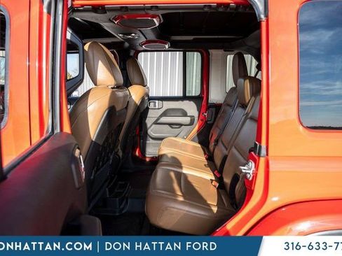 Used 2020 Jeep Wrangler Unlimited Rubicon image 23