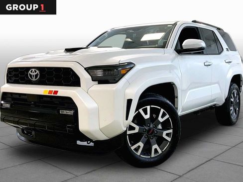 Used 2025 Toyota 4Runner TRD Sport AWD/4WD image 1