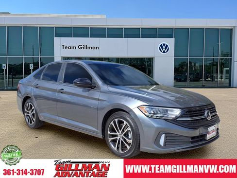 Used 2023 Volkswagen Jetta Sport FWD image 1