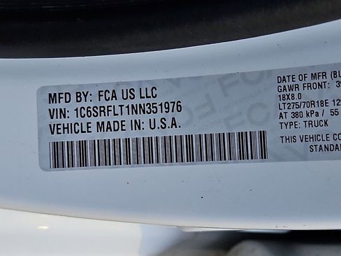 Used 2022 RAM 1500 Rebel w/ Rebel Level 1 Equipment Group image 30