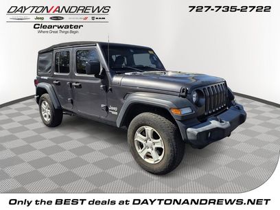 Used 2018 Jeep Wrangler Unlimited Sport S