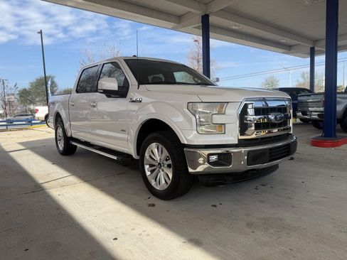 Used 2015 Ford F150 Lariat w/ Equipment Group 501A Mid image 1