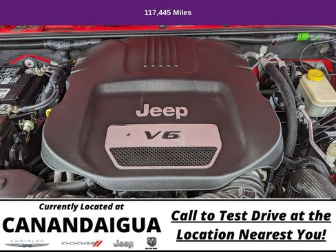 Used 2017 Jeep Wrangler Unlimited Sport w/ Quick Order Package 24S AWD/4WD image 9