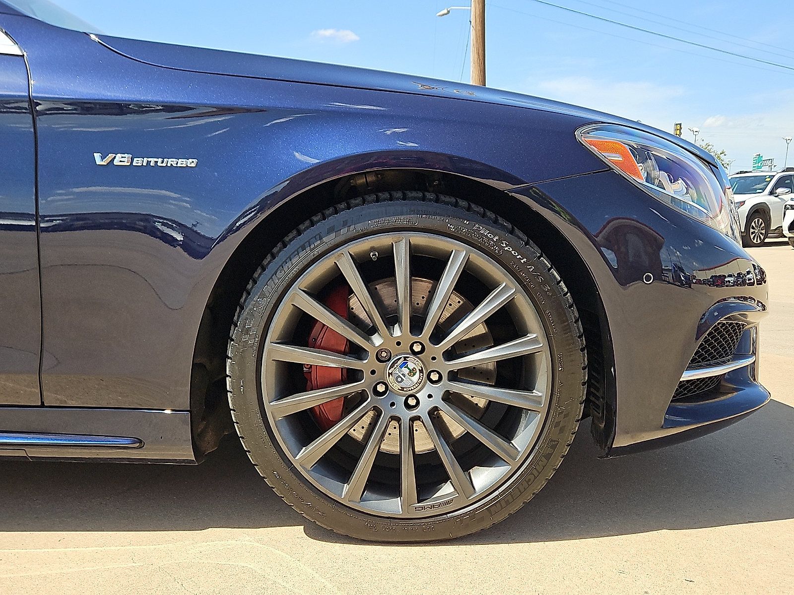 Used 2015 Mercedes-Benz S 550 Sedan image 5