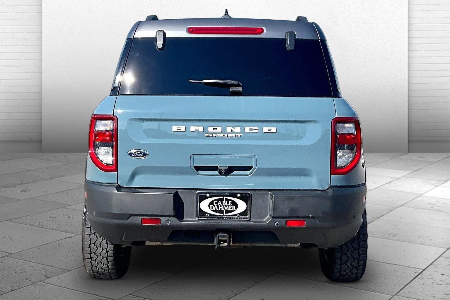 Used 2021 Ford Bronco Sport Badlands w/ Badlands Package AWD/4WD image 3