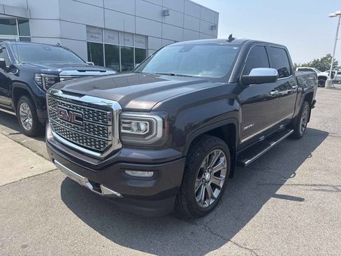 Used 2016 GMC Sierra 1500 Denali w/ Enhanced Driver Alert Package AWD/4WD image 2
