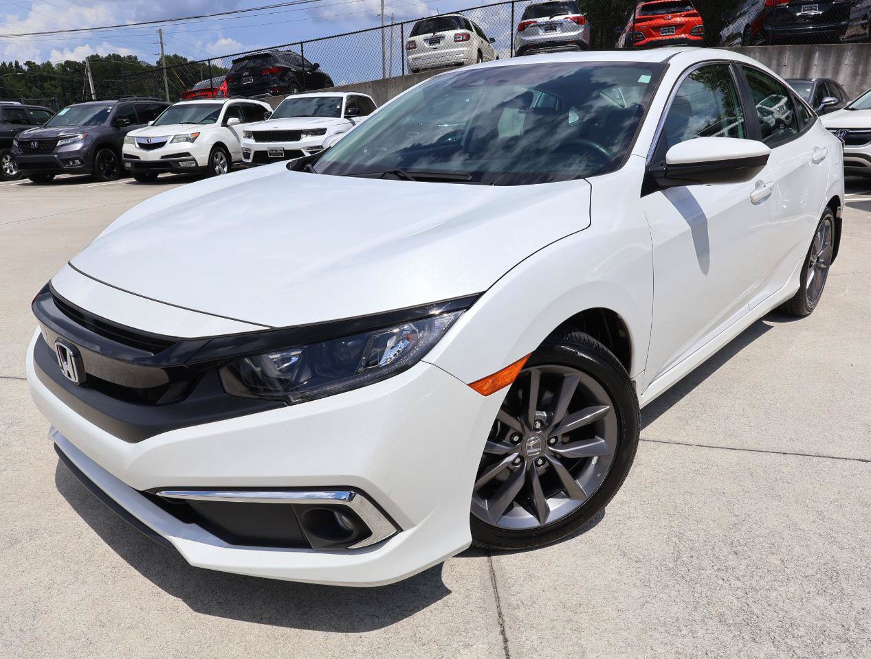 Used 2021 Honda Civic EX-L image 2