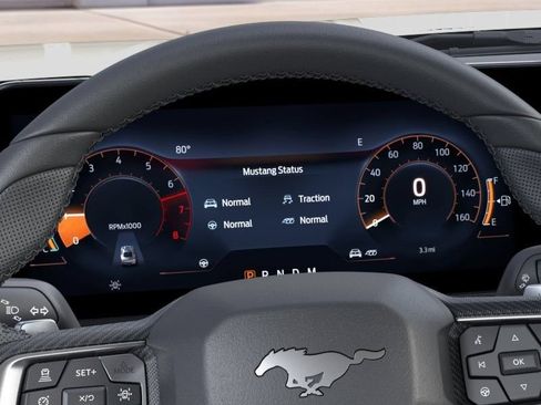 New 2025 Ford Mustang GT Premium w/ 60th Anniversary Package RWD image 14