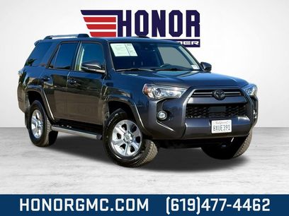 Used 2021 Toyota 4Runner SR5 Premium w/ Moonroof Package