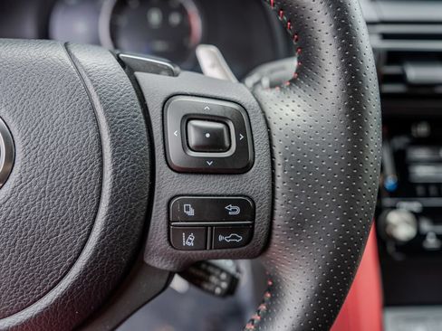 Used 2025 Lexus IS 350 F Sport w/ Navigation Package RWD image 7