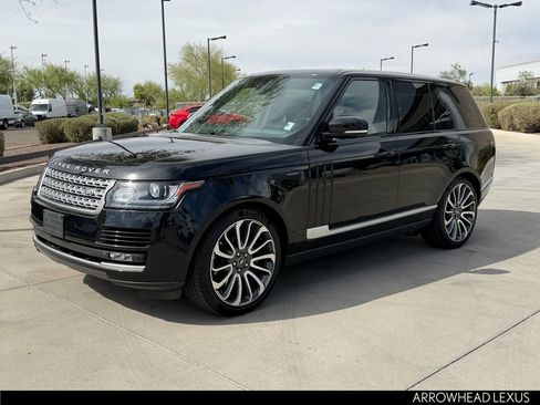 Used 2015 Land Rover Range Rover Supercharged AWD/4WD image 2