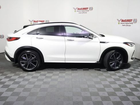 Used 2023 INFINITI QX55 Luxe w/ Cargo Package AWD/4WD image 3
