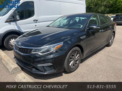 Used 2020 Kia Optima LX FWD image 1