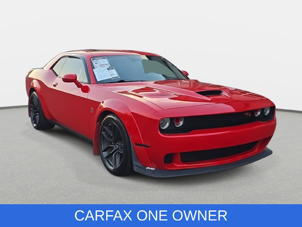 Used 2019 Dodge Challenger R/T Scat Pack w/ Widebody Package RWD image 3