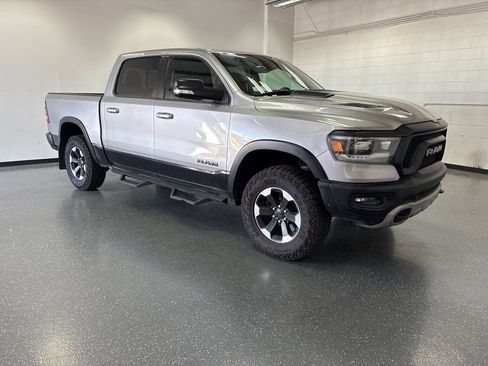 Used 2022 RAM 1500 Rebel w/ Rebel Level B Equipment Group AWD/4WD image 2