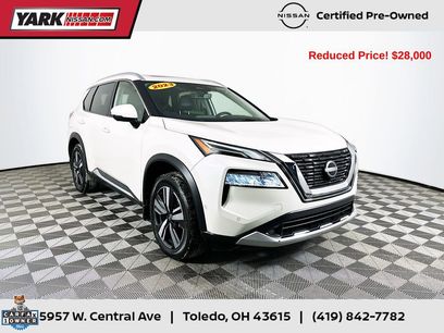 Certified 2023 Nissan Rogue Platinum