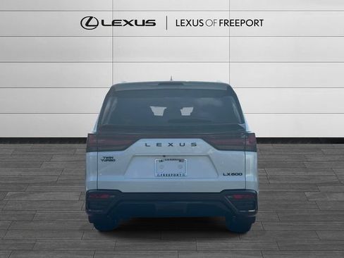 Used 2023 Lexus LX 600 4WD w/ Appearance Package image 5