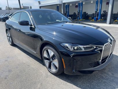 New 2025 BMW i4 eDrive40 w/ Parking Assistance Package