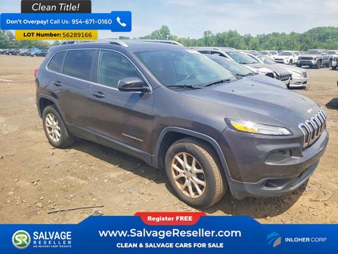Used 2015 Jeep Cherokee Latitude w/ Comfort/Convenience Group AWD/4WD image 5