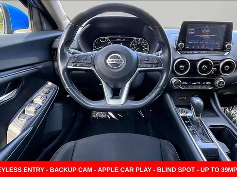 Used 2020 Nissan Sentra SV FWD image 8