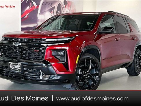 Used 2024 Chevrolet Traverse RS AWD/4WD image 1
