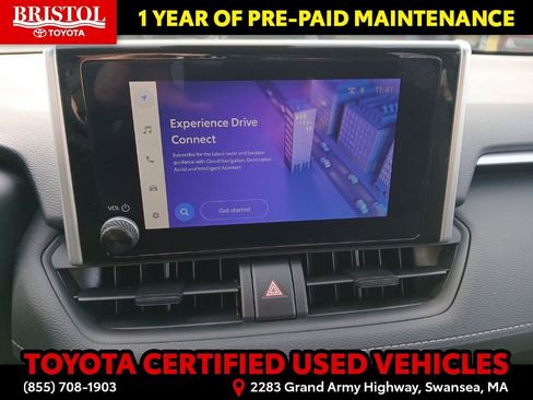 Certified 2025 Toyota RAV4 LE image 20