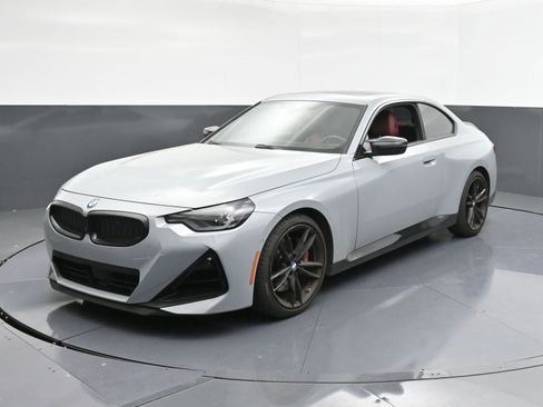 Used 2024 BMW M240i xDrive Coupe w/ Premium Package image 4