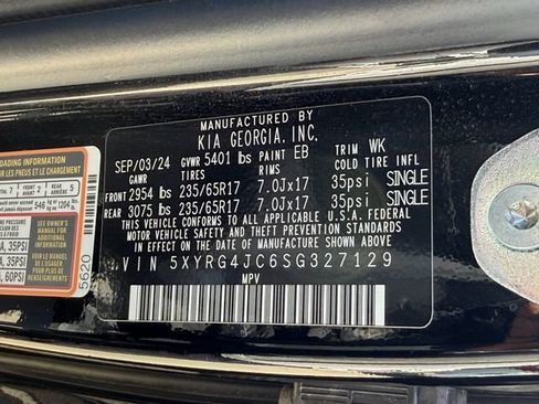 Used 2025 Kia Sorento LX FWD image 34