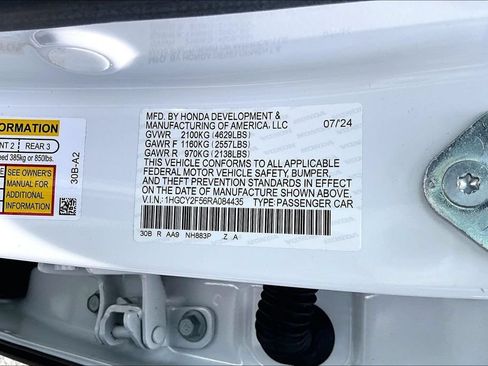Used 2024 Honda Accord Sport image 16