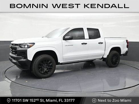 Used 2026 Chevrolet Colorado W/T w/ WT Custom Package RWD image 1