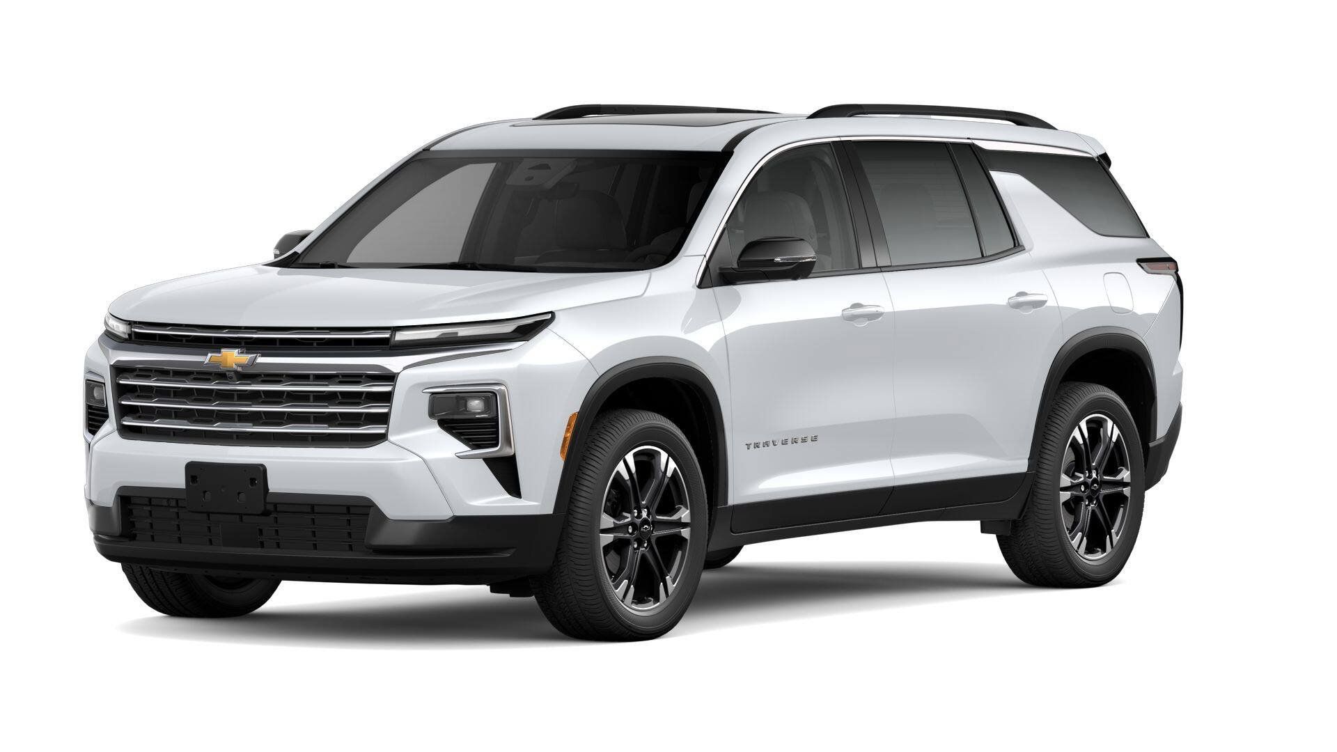 New 2027 Chevrolet Traverse LT AWD/4WD image 1