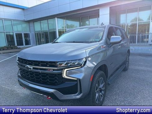 Used 2021 Chevrolet Tahoe Z71 AWD/4WD image 1