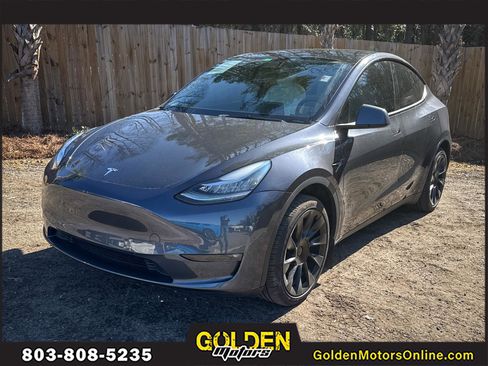 Used 2021 Tesla Model Y Long Range image 1